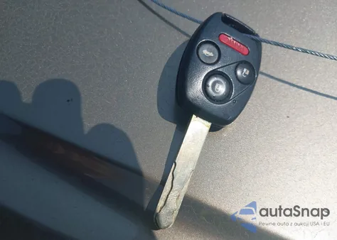 2008 Honda Accord 2.4 Ex-L z USA, uszkodzony, nr VIN 1HGCP26878A157324